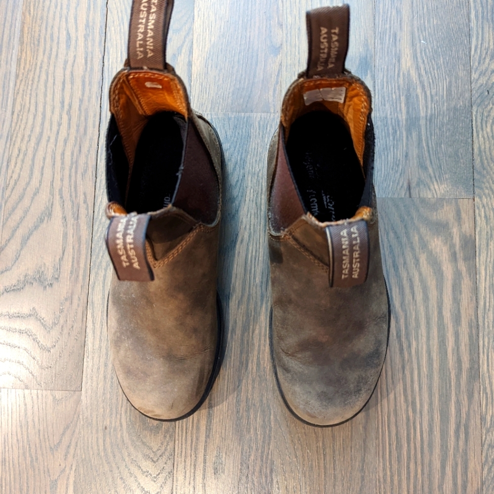 Blundstone Chelsea Boots Rustic Brown